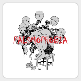 Palsmophobia Sticker